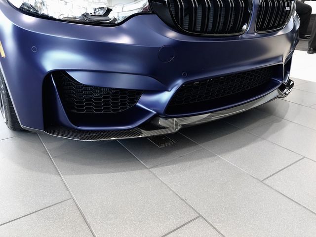 51118076049 - : BMW OEM M3/M4 CS CARBON FIBER FRONT LIP for BMW Image