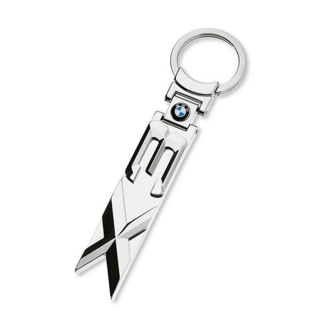 80272454658 - : BMW OEM MODEL-SPECIFIC KEY RING PENDANT - X3 for BMW Image