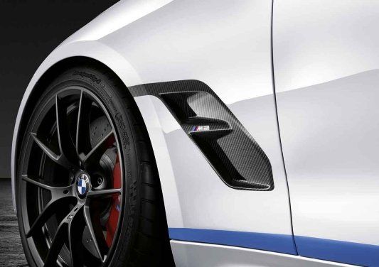 41352449803 - : BMW M PERFORMANCE CARBON FIBER SIDE PANEL - LEFT for BMW: M2 Image