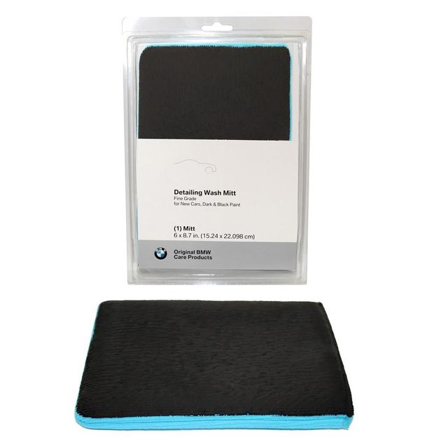 83195A19D86 - : BMW OEM SURFACE PREP WASH MITT - FINE for BMW Image