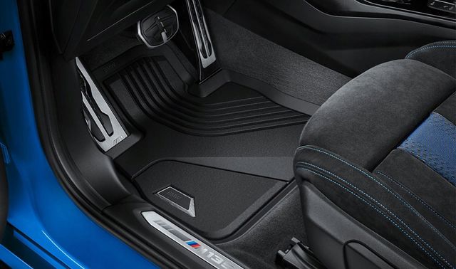 51475B5B006 - : BMW OEM ALL-WEATHER FLOOR MATS - FRONT for BMW: 230i, M240i Image
