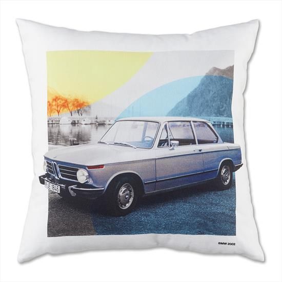 80232463129 - : BMW CLASSIC PILLOW BMW 2002 for BMW Image