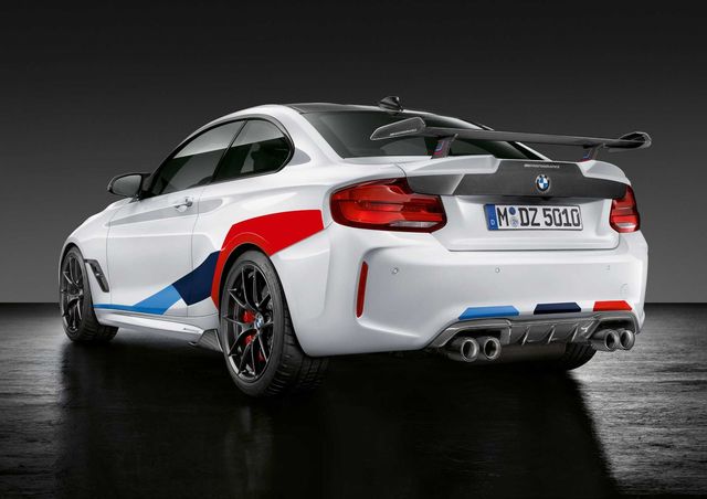 51142456835 - : BMW M PERFORMANCE M SPORT CAR WRAPPING DECALS for BMW Image