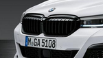 51129852168 - : BMW OEM HIGH GLOSS BLACK SHADOW-LINE GRILLE for BMW: 530e, 530e xDrive, 530i, 530i xDrive, 540i, 540i xDrive, M5, M550i xDrive Image