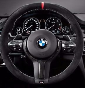 32302253649 - : BMW M PERFORMANCE STEERING WHEEL - M SPORT MODELS for BMW: 528i, 528i xDrive, 535d, 535d xDrive, 535i, 535i xDrive, 550i, 550i xDrive, 640i, 640i xDrive, 650i, 650i xDrive Image
