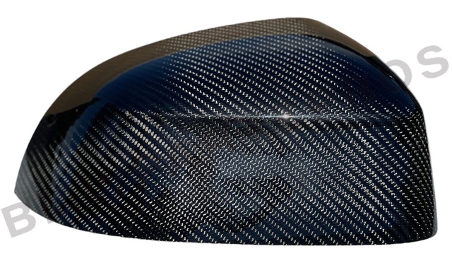 51162446965 - : BMW OEM M PERFORMANCE MIRROR CAP COVER IN CARBON FIBER - LEFT for BMW: X4, X5, X6, X7 Image