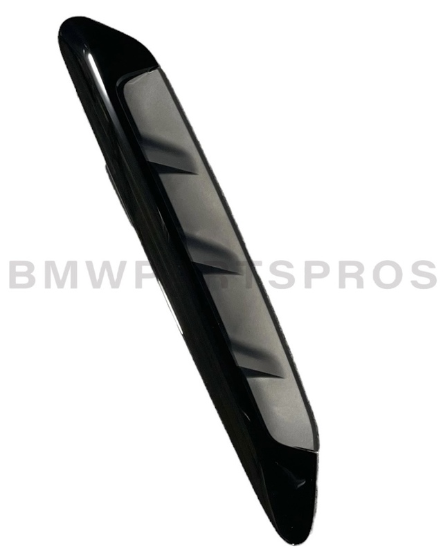 51138064805 - : BMW OEM SHADOW-LINE FENDER DUCT TRIM - LEFT for BMW: X3, X4 Image
