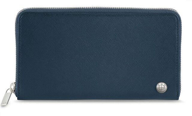 80212466220 - : BMW FASHION BLUE WALLET - LARGE for BMW Image