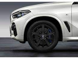 2025 BMW X5 Bmw Oem 748m Winter Wheel And Tire In Jet Black