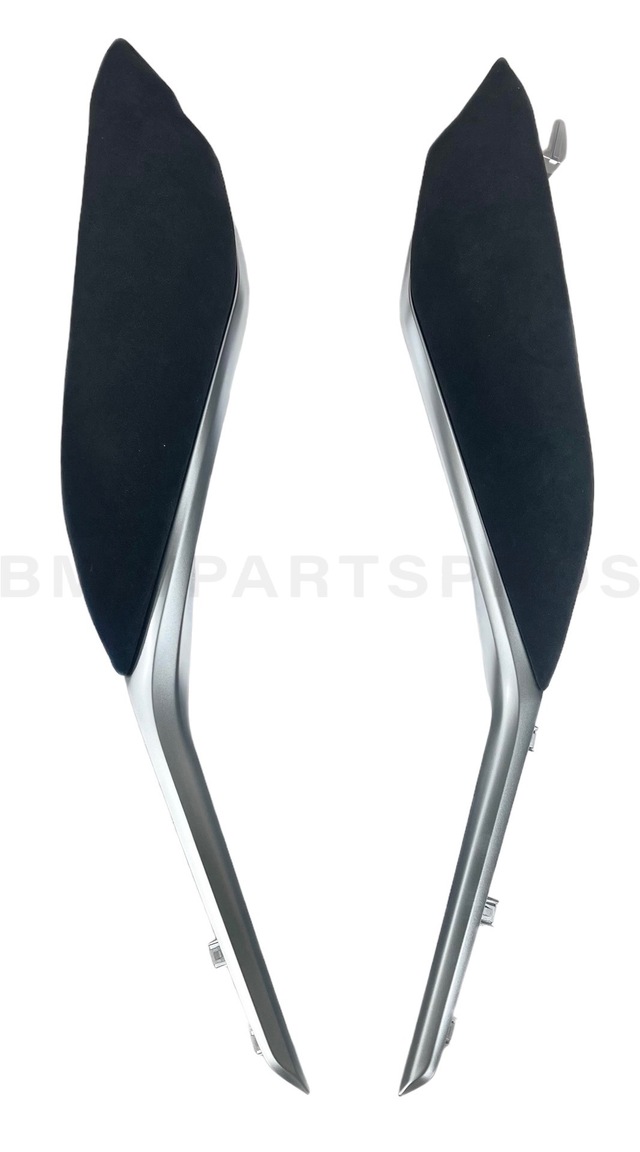 51955A271B6 - : BMW OEM M PERFORMANCE KNEEPADS IN ALCANTARA for BMW: 230i, 330e, 330i, 430i, M240i, M340i Image