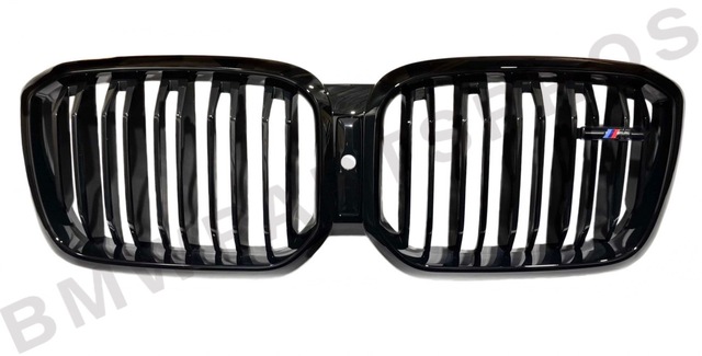 51135A36BD0 - : BMW OEM FRONT GRILLE IN HIGH-GLOSS BLACK for BMW: X3, X4 Image