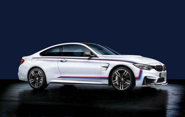 51142351090 - : BMW M PERFORMANCE SPORT STRIPES FILM - COUPE for BMW: M4 Image