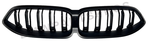 51137349420 - : BMW OEM MATTE BLACK GRILLE for BMW Image