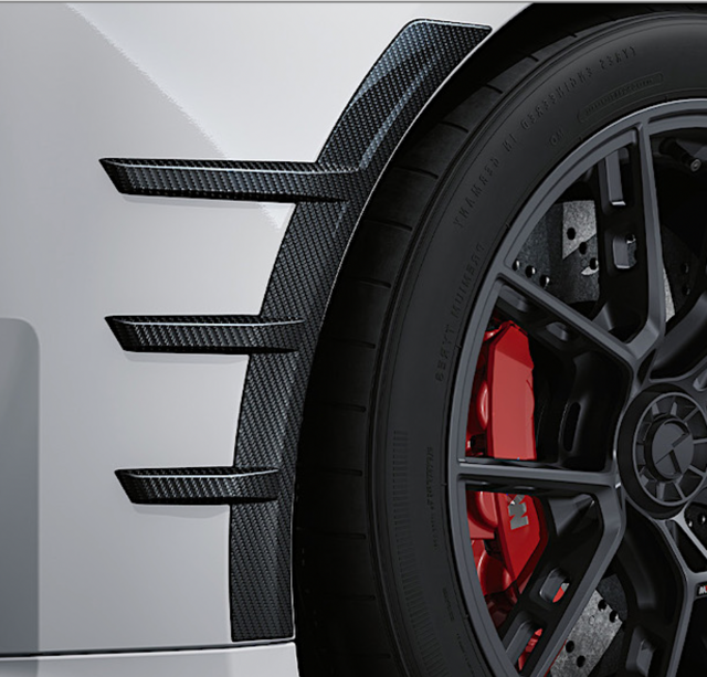 51135A649E4 - : BMW OEM M PERFORMANCE FRONT SIDE PANEL TRIM IN CARBON FIBER - RIGHT for BMW Image