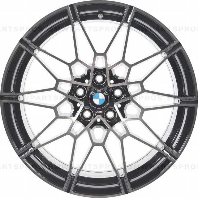 パリコレクション 2021-2024 BMW W Black Jet In Wheel In Wheel 826m Oem Bmw ロッド