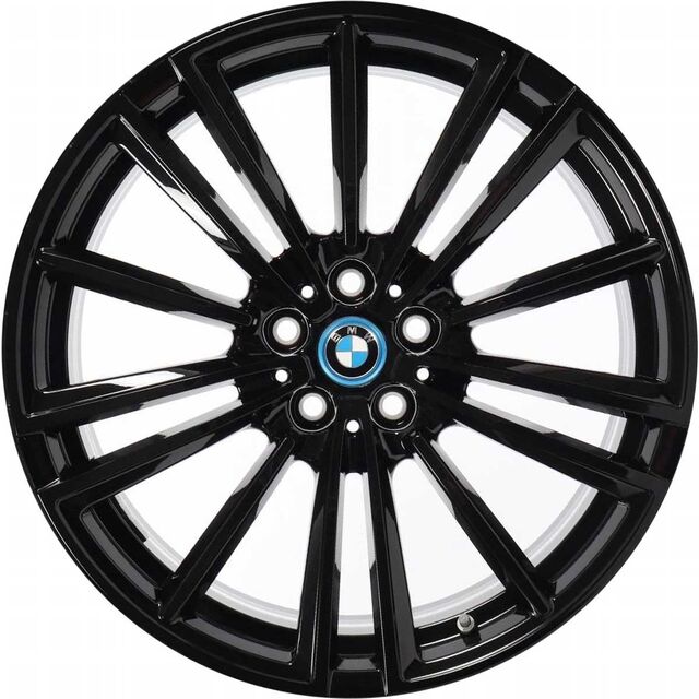 36116887445 - : BMW OEM 516 WHEEL IN JET BLACK 20" - FRONT for BMW Image