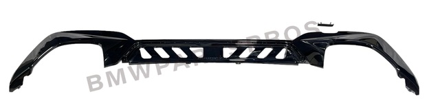 51192455859 - : BMW M PERFORMANCE HIGH GLOSS BLACK REAR BUMPER - M340i for BMW: M340i Image
