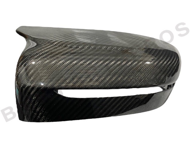 51162446821 - : BMW OEM M PERFORMANCE MIRROR CAP IN CARBON FIBER - LEFT for BMW: M5, M8 Image