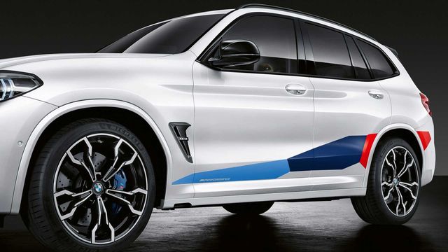 Bmw M Performance Motorsport Decal Wrap 51-14-2-465-611