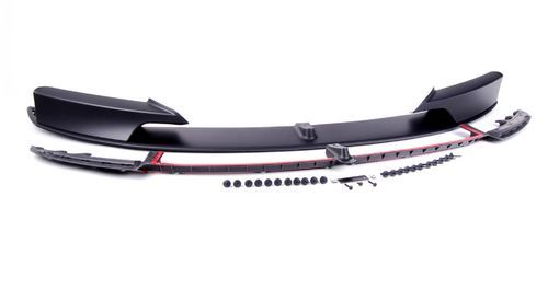 51192291364 - : BMW M PERFORMANCE FRONT SPLITTER IN MATTE BLACK for BMW: 328d, 328d xDrive, 328i, 328i xDrive, 330e, 330i, 330i xDrive, 335i, 335i xDrive, 340i, 340i xDrive Image