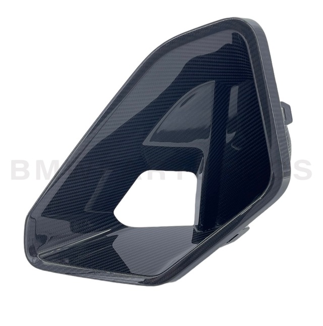 51115A56347 - : BMW OEM M PERFORMANCE AIR INLET IN CARBON FIBER - LEFT for BMW Image