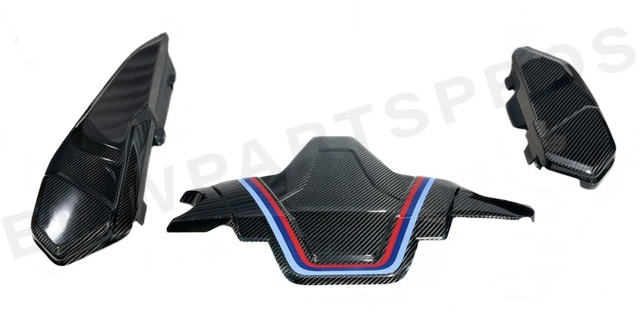 11122455570 - : BMW OEM M PERFORMANCE ENGINE COVER IN CARBON FIBER SET - #1 for BMW: M5, M8 Image