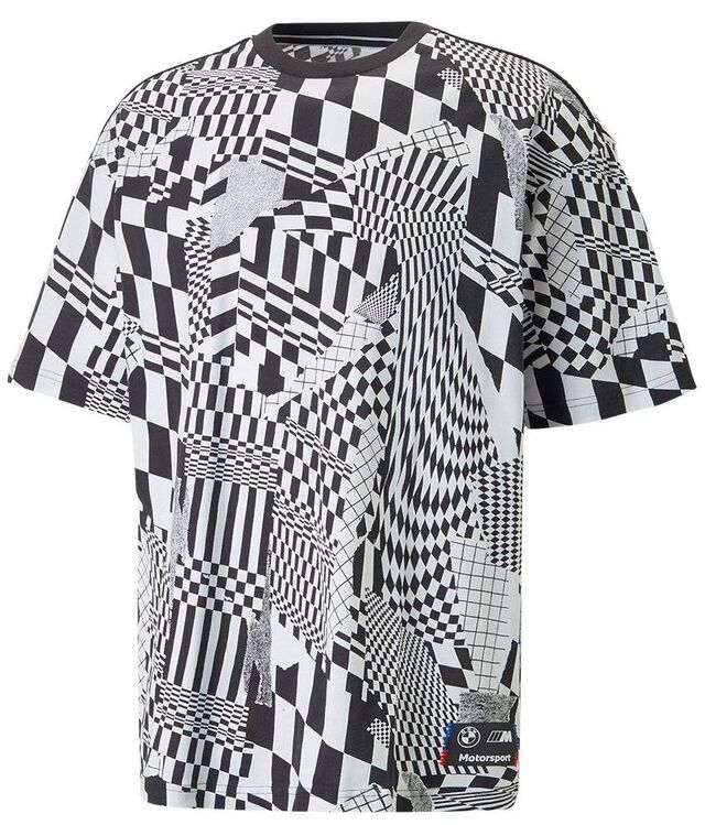80142864262 - : BMW M MOTORSPORT AOP GRAPHIC T-SHIRT for BMW Image