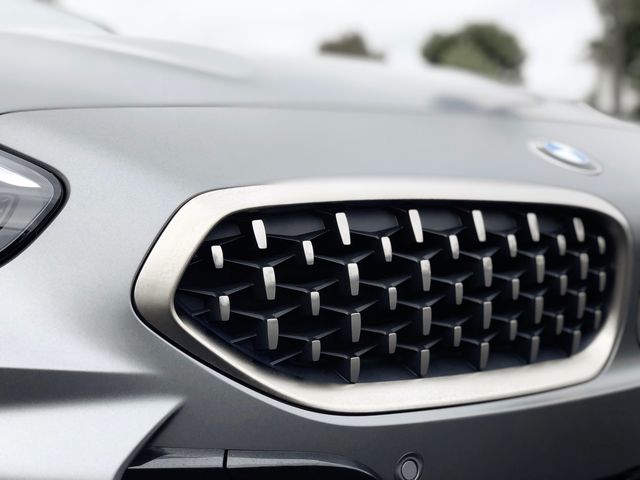51135A07628 - : BMW OEM CERIUM GREY FRONT GRILLE - RIGHT for BMW Image