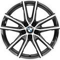 36116897082 - : BMW OEM 780 WHEEL IN ORBIT GREY W/ BURNISHED FACE 18" - REAR for BMW: 230i, M240i xDrive Image