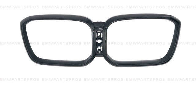 51719628252 - : BMW M PERFORMANCE CARBON FIBER OUTTER GRILLE TRIM for BMW: X3, X4 Image