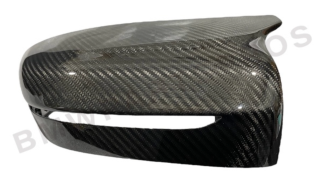 51162446822 - : BMW OEM M PERFORMANCE MIRROR CAP IN CARBON FIBER - RIGHT for BMW: M5, M8 Image