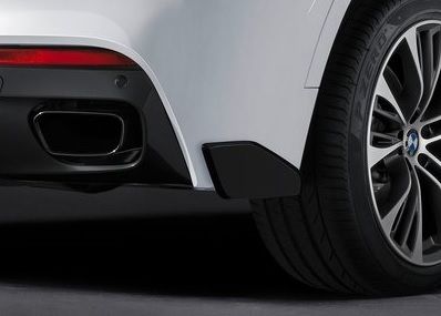 51192357207 - : BMW M PERFORMANCE HIGH-GLOSS BLACK REAR FLAP - LEFT for BMW Image