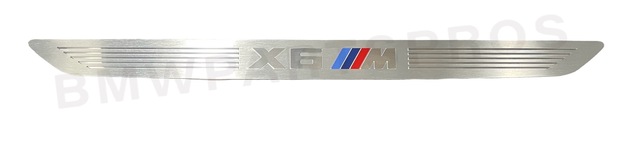 51478059065 - : BMW OEM "X6 ///M" DOOR SILL - FRONT for BMW: X6 Image