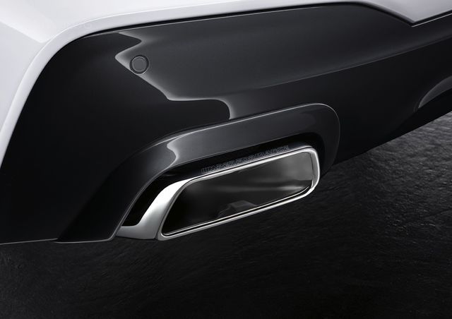 18302449941 - : BMW OEM M PERFORMANCE CHROME TAILPIPE SET for BMW Image