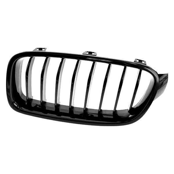 51712240775 - : BMW M PERFORMANCE BLACK KIDNEY GRILLE - LEFT for BMW: 320i, 320i xDrive, 328d, 328d xDrive, 328i, 328i xDrive, 330e, 330i, 330i xDrive, 335i, 335i xDrive, 340i, 340i xDrive Image