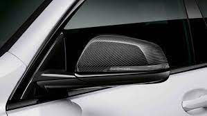 51162466673 - : BMW OEM M PERFORMANCE MIRROR CAP IN CARBON FIBER  - LEFT for BMW: 230i, M240i, X2, Z4 Image