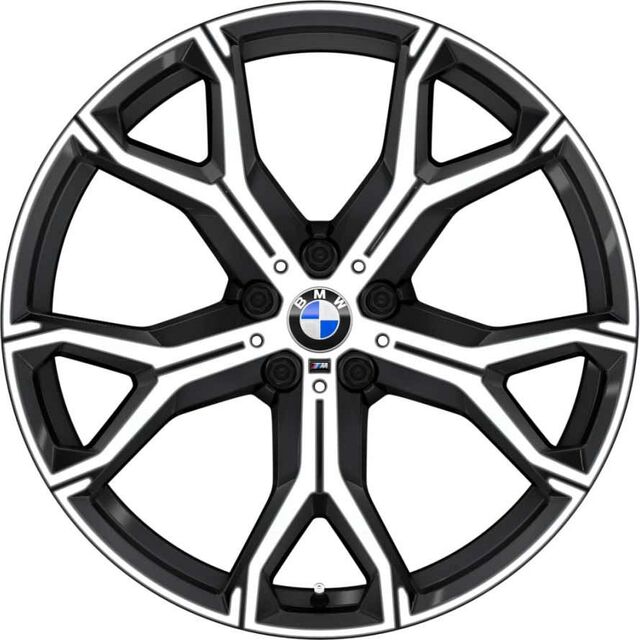 36106889636 - DISK WHEEL, LIGHT-AL | Turner Motorsport