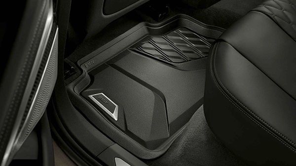 51472458561 - : BMW OEM ALL-WEATHER FLOOR LINERS - REAR for BMW: X6 Image