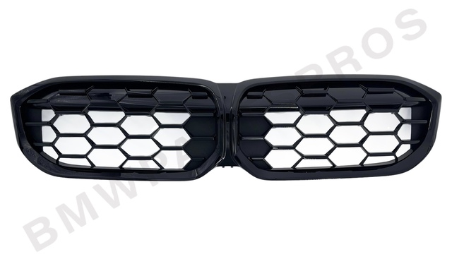 51115A1BFB1 - : BMW M PERFORMANCE HIGH-GLOSS BLACK GRILLE for BMW Image