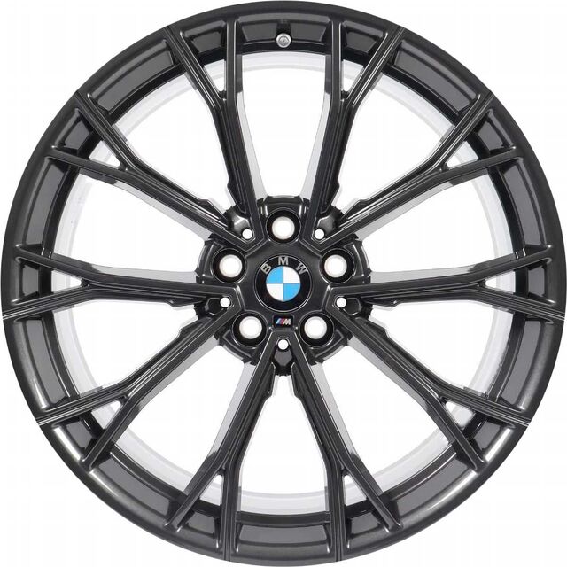 Bmw Oem 669m Wheel In Orbit Grey 20