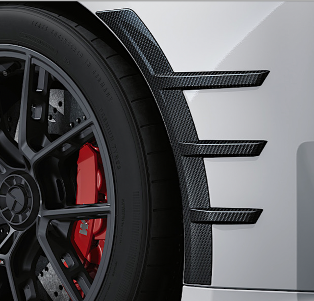 51135A649E3 - : BMW OEM M PERFORMANCE FRONT SIDE PANEL TRIM IN CARBON FIBER - LEFT for BMW Image