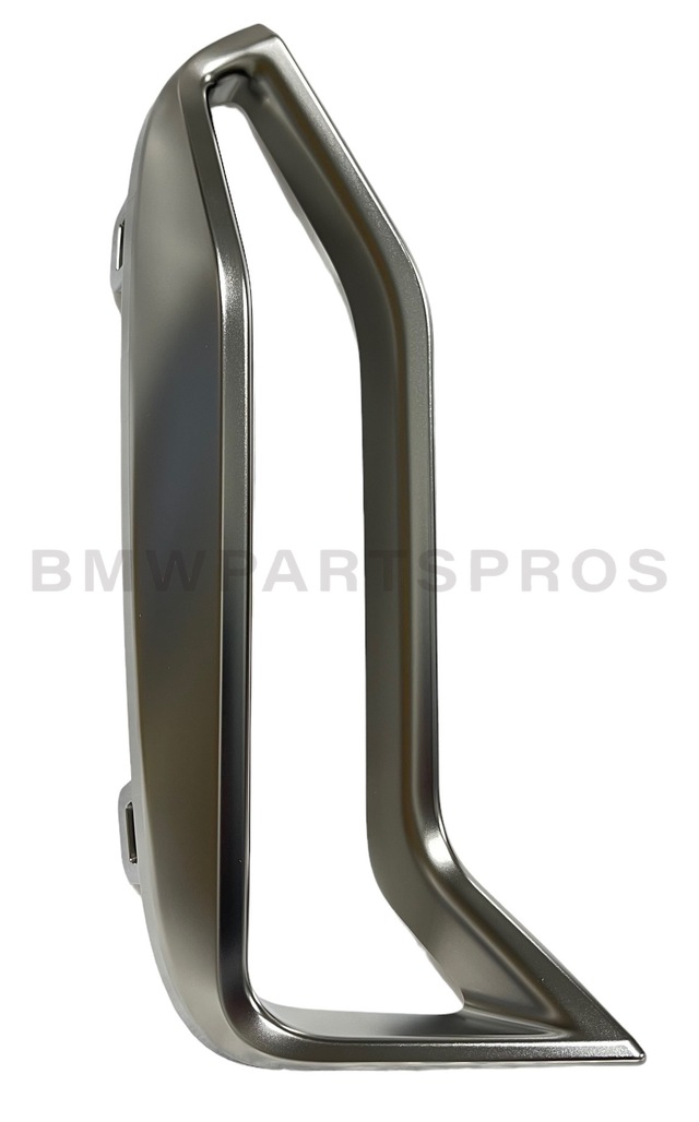 51118075604 - : BMW OEM CERIUM GREY FRONT TRIM - RIGHT for BMW: M340i, M340i xDrive Image