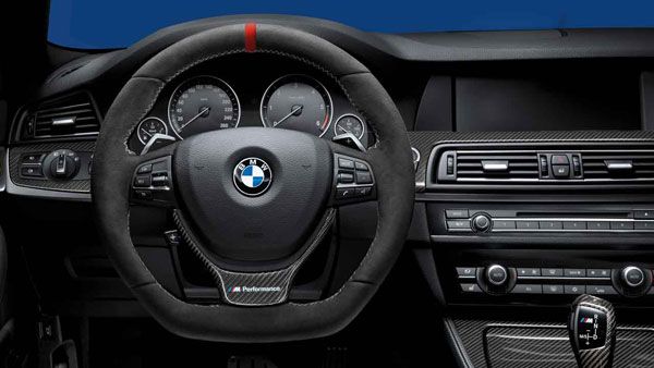 32302230197 - : BMW M PERFORMANCE STEERING WHEEL W/ PADDLES for BMW: 320i, 320i xDrive, 328d, 328d xDrive, 328i, 328i xDrive, 330e, 330i, 330i xDrive, 335i, 335i xDrive, 340i, 340i xDrive Image
