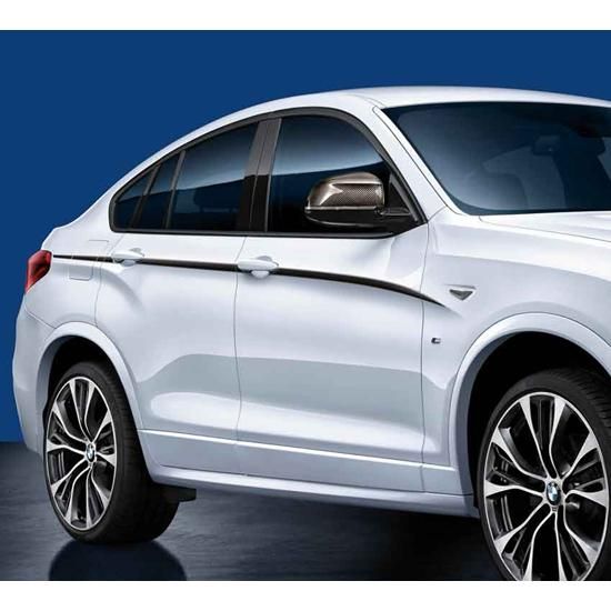 51142357133 - : BMW M PERFORMANCE SIDE STRIPES for BMW: X4 Image