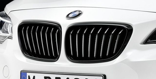 51712336815 - : BMW M PERFORMANCE BLACK KIDNEY GRILLE - LEFT for BMW: 228i, 228i xDrive, 230i, 230i xDrive, M235i, M235i xDrive, M240i, M240i xDrive Image
