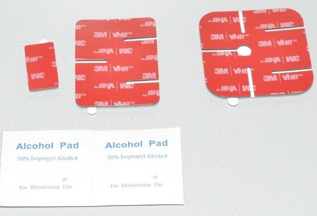 66215A444A1 - : BMW OEM ADHESIVE PADS SET FOR CAR EYE PRO 3.0 for BMW Image