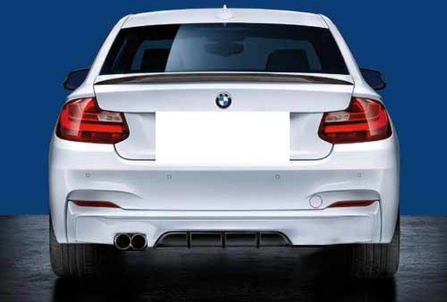 51192343354 - : BMW M PERFORMANCE REAR DIFFUSER for BMW: 228i, 228i xDrive, 230i, 230i xDrive Image