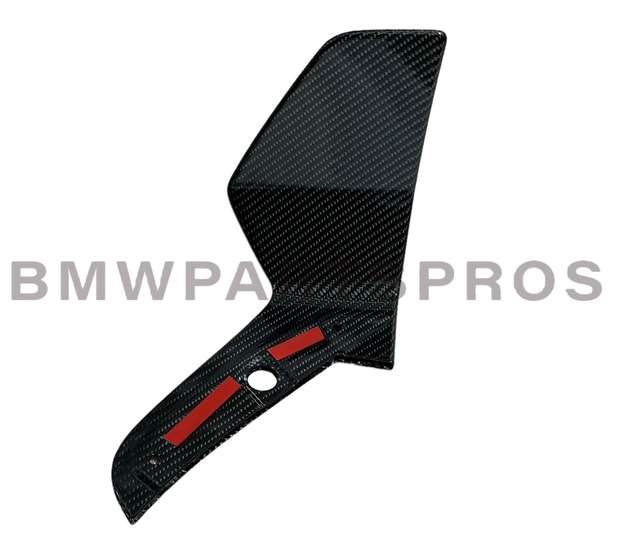 51192455500 - : BMW OEM M PERFORMANCE FRONT WINGLET IN CARBON FIBER  - RIGHT for BMW: X5 Image