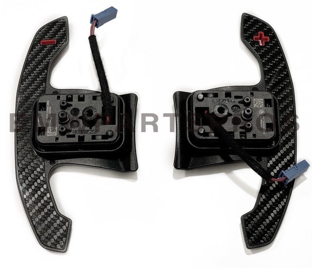 2021-2025 BMW Bmw Oem Retrofitting Shift Paddles Set In Carbon