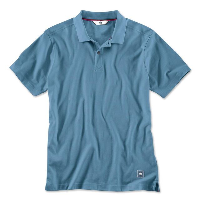 80142411082 - : BMW MEN POLO SHIRT BLUE for BMW Image